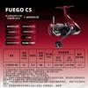 Carrete de Pesca Spinning Daiwa 25 Red Label Fuego Cs Lt Bobina Poco Profunda para Lanzamiento a Larga Distancia y Pesca con Micro-Señuelos