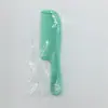 Nuevo Peine Infantil, Peine Pequeño Macaron con Forma de Corazón, Lindo Mini Peine Portátil para Niñas, Peine para Cabello de Bebés Niñas