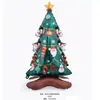Balões de Folha de Alumínio de Natal Transfronteiriços Desenho Animado Papai Noel Árvore de Natal Decoração de Festa de Natal Arranjo de Atmosfera de Cena