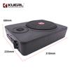 Fabricante Venta al por Mayor Audio para Coche Modificado Aluminio con Tweeter 12V Pequeño Pistola de Acero 8 pulgadas 10 pulgadas Subwoofer Ultrafino para Coche