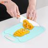 Cuchillo de plástico para frutas para niños de Amazon, cuchillo de dientes de sierra para pan, cuchillo de juguete para jardín de infantes, cuchillo de alimentación complementaria para educación temprana.