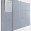 Fornecimento Transfronteiriço de 6 Peças de Painéis Acústicos de Fibra de Poliéster 30X30, Painéis Isolantes de Som, Materiais Decorativos Autoadesivos