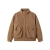 Chaqueta de plumón ligera para hombre 2025 Invierno Nueva Ropa de trabajo Chaqueta de plumón Moderna Versátil Casual Juvenil