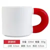 Caneca Chubby Cup Personalizada Cerâmica Caneca Cerâmica Foto Impressa Palavras Gravadas Lembrança Caneca de Água Cerâmica LOGOTIPO Hotel Publicidade Presente
