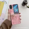 OPPO Find N2 Flip marca de moda estampado Mickey funda de teléfono n2flip pantalla plegable cuero creativo