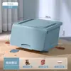 Caja de Almacenamiento de Juguetes Xingyou Caja de Almacenamiento Doméstica con Apertura Frontal y Tapa Abatible Caja de Almacenamiento de Ropa Cesta de Almacenamiento Extra Grande para Snacks