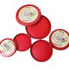 Almofada de Tinta, Tinta, Carimbeira, Carimbo à Prova d'Água, Selo de Contrato Financeiro, Nota Fiscal, Impressão Digital, Secagem Rápida, Caixa de Ferro, Carimbo Fotossensível Claro