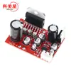 Placa Amplificadora de Potência TDA7379 + Módulo Pré-Amplificador AD828 Efeito Supera NE5532 Canal Duplo 2*39W KMX