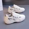 Zapatos de entrenamiento alemanes para mujer 2026 otoño nuevo estilo versión coreana modernos versátiles ligeros cómodos suela gruesa zapatos deportivos casuales 2921