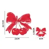 Especial transfronterizo para estampado en caliente con tinta blanca logo de patrón de cereza pegatina de transferencia térmica parche de procesamiento de ropa Venta caliente en Amazon