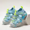 Sandálias Esportivas Infantis 2025 Verão Meninas Sapatos de Praia Sapatos de Montanhismo ao Ar Livre Sapatos da Moda Masculinos e Femininos Sapatos Infantis Baotou