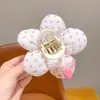 Pinza de acetato estilo coreano 2026 modelo nuevo para el pelo, elegante y exquisita, pinza de tiburón grande para cabello grueso