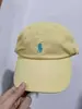 Ralph Lauren Tamaño Amplio Sombrero de Alta Calidad Pareja Polo Paul Gorra de Béisbol Marca de Moda para Hombre Bordado Sombrero para Adultos