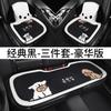 Cojín para asiento de coche invierno felpa cachorro lindo de alta gama cojín para asiento trasero cojín de pedos antideslizante cojín universal para asiento de coche