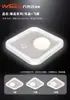 Wanguangda Lighting Luces LED para Dormitorio Cuadrado Pequeño Redondo Pequeño Cuadrado Mediano Decoración del Hogar Accesorios de Iluminación para Trabajo Oficina
