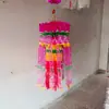 Venta al por mayor 1 metro linterna de papel ecológica festival Festival Qingming suministros funerarios manualidades de papel barrido de tumbas memorial linternas de colores