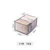 Compartimento de almacenamiento de malla almacenamiento de ropa interior caja de almacenamiento para organizar ropa cajón clasificador tipo cajón venta caliente transfronteriza