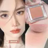 Minshzee Ming Xizhi Rubor Natural Mate Larga Duración Rubor Maquillaje Económico para Estudiantes Rubor