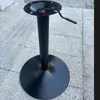 Soporte de pata para barra de bar Pata de mesa Pie de barra de bar Pata de mesa de comedor Pata de disco redondo Pata de trompeta Pata de gabinete Barra de barra de bar
