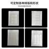 Patches Redondos Embossados Semitransparentes Personalizados de Hidrocolóide de Grau Médico Patches Invisíveis para Espinhas Processamento de Patches para Remoção de Acne