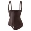 Nuevo Camisola Moldeadora de Cuerpo con Hebilla de 16 Filas para Mujer, Túnica de Cintura Alta, Cintura Ajustada, Cadera Ajustada, Vientre Ajustado