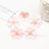 Pétalos de Flor de Begonia Simulados de 4 cm Decoración para Ropa del Hogar Set de Boda Guirnalda de Flores Artificiales Accesorios Cortados