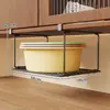 Colgador de Zapatos para la Parte Inferior de la Cama del Dormitorio Estudiante Estante de Almacenamiento de Zapatos para la Parte Inferior de la Cama Gancho Colgante Artefacto Estante de Zapatos para la Litera Inferior del Dormitorio