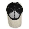 Gorra de béisbol con letras bordadas para mujer, estilo coreano de invierno, nuevo estilo, gorra pequeña para todo tipo de partidos, sombrero de pana para el sol, sombrero moderno para hombre.