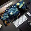 Tapete de Mesa Quente da Temu com Design de Gatinho Estilo Pintura a Óleo, Mouse Pad Extra Grande, Tapete de Mesa Antiderrapante de Terra de Diatomáceas