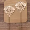 Acessórios para Prendedor de Cabelo com Base de Madrepérola DIY Enfeites de Cabelo Presilha de Cabelo Base Lisa Liga Metálica Prendedor de Cabelo Broche Estilo Antigo Estilo Retro Nostálgico
