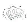 Utensílios de Cozinha Diários, Cesta para Batatas Fritas, Cesta para Lanches de Frango Frito, Mini Cesta de Fritura, Prato para Comida Frita, Louça para Loja de Chá com Leite, Azul Frito