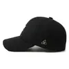 Boné de beisebol com letra bordada, novo estilo outono/inverno, moderno e versátil, unissex, forrado com fleece para aquecimento, boné de aba curva, resistente ao frio, chapéu de algodão protetor de orelhas