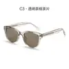 Gafas de sol nuevas 2025 gafas de sol de alto diseño para mujer gafas de sol polarizadas para hombre inserto TR patilla CP para conducir