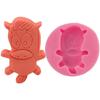 Molde de silicone para bolo de bebê pônei, preço de fábrica no atacado, faça você mesmo, ferramentas de confeitaria, molde para gelo H1887