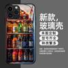 Capa para Celular Apple 17 Iphone16Promax Verão 14 Geladeira 13 Cola 15 Bebida Cerveja 12 Capa de Vidro