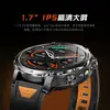 Reloj Inteligente Transfronterizo Ak106 Batería Grande de 1400Mah Llamada Bluetooth Linterna Resistente a Tres Pruebas para Exteriores