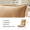 A6T Asiento Tatami Cama Silla Cojín Respaldo Silla Mirador Silla Dormitorio Hogar Sofá Pequeño Individual