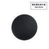 Alfombrilla cuadrada para taza de té de cuero en stock transfronteriza se puede fijar logo de empresa hilo de coser con borde aceitado alfombrilla redonda para taza de cuero pu