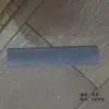 Tira de Borda de Liga de Alumínio em T com Textura de Madeira Soleira para Azulejo Linha de Fechamento de Fresta de Porta Fivela Plana 3.0 Fivela Universal