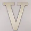 Letras Decorativas de Pared 12 pulgadas Letras de Madera Grandes E Letras en Blanco sin Terminar Letras de Madera DIY Hogar Fiesta