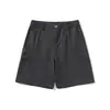 Ropa de Hombre Beijie Verano 2026 Nuevo Lavado Bolsillos Múltiples Shorts Casuales para Hombre Corte Holgado Pantalones de Trabajo de Cinco Puntos
