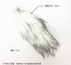 Xingzhi Cat New Toy Cat Tease Stick Vara Telescópica de Pelúcia Bell Down Feather Replacement Head Pet Cat Supplies