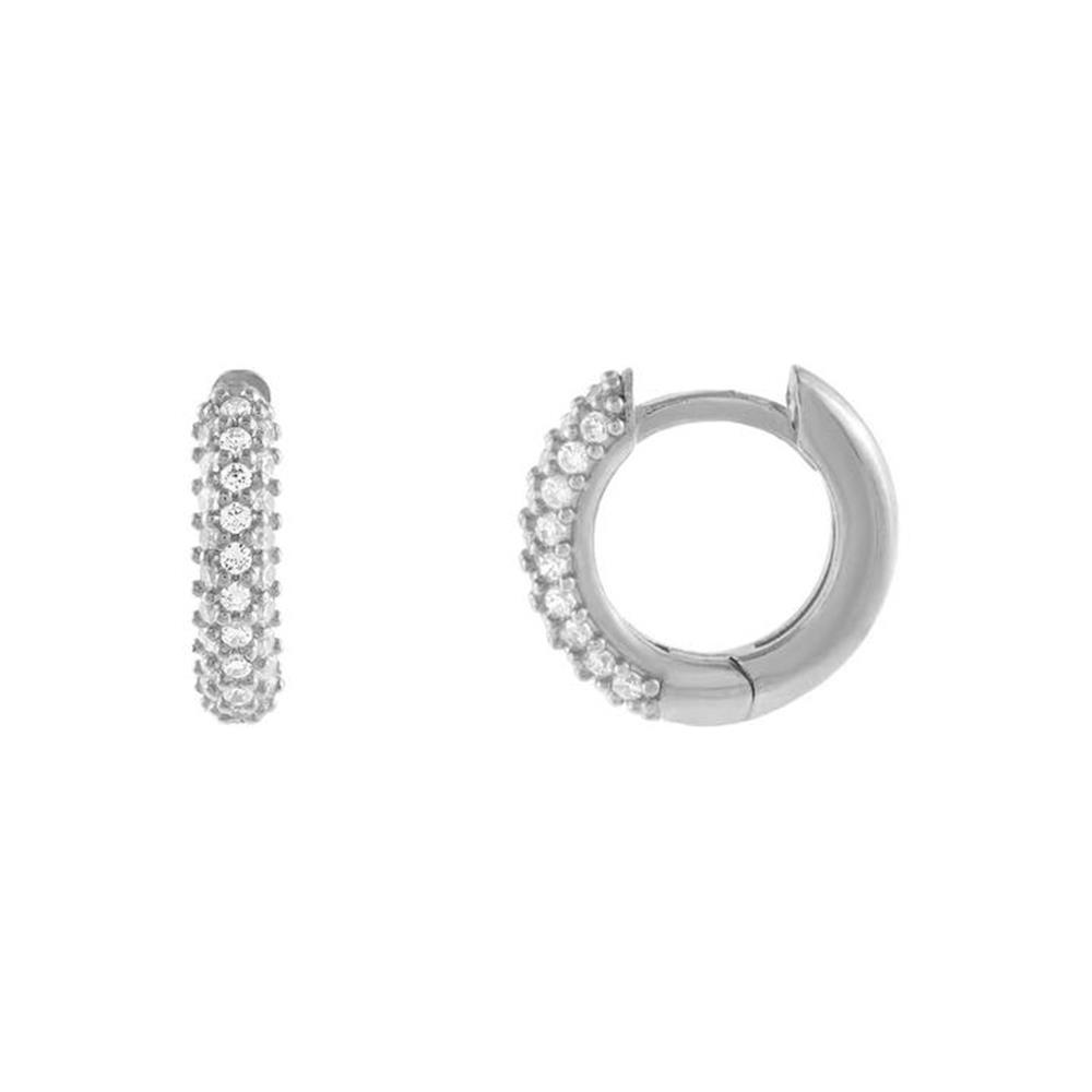 Silver-Wide-CZ-Solid-Huggie-Ea