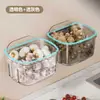 Caja de Almacenamiento Multifuncional para Cebolla, Jengibre y Ajo Estante de Especias de Cocina Montado en la Pared para Almacenamiento de Alimentos