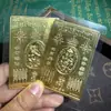 Amuletos Budistas Tailandeses, Piezas de Talismán de Ocho Sutras, Amuletos de Buda del Templo Luang Phor Ben, Auténticos Amuletos de Templo de Tailandia