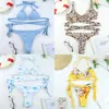 Marca Excedente Traje de Baño Bikini Una Pieza Precio Especial Bikini Ajustado Moda Europea y Americana Sexy