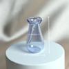 Mini Jarrón de Cristal Jarrón de Florero para la Punta del Dedo 1:12 Accesorios de Juguete para Casa de Muñecas Regalo Creativo Adornos