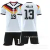 2627 Camiseta Local de Alemania Número 17 Wirtz, Número 13 Muller, Número 7 Havertz, Camiseta de Fútbol Copa del Mundo