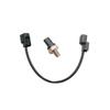 Sensor de Detonación 30530-P8F-A01 + Juego de Bujías de Dos Piezas Adecuado para Honda Accord Séptima Generación y Acura Importado