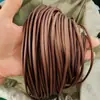 Venda Direta de Fábrica Corda Paracord de 7 Fios e 4mm Multifuncional para Emergência de Sobrevivência ao Ar Livre Corda Trançada Suprimentos Paracord Cordão Tecido à Mão